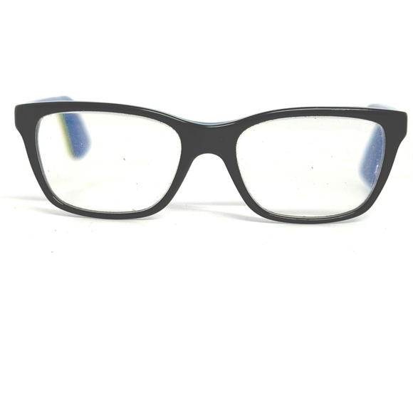 Ray-Ban Other - Ray Ban Kids‎ Eyeglasses RB 1536 3600 Black Blue Green Rectangular Frames 21045